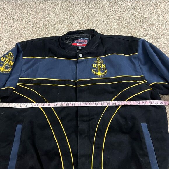 Vintage Men’s US Navy Recon US Services Brigade Jacket Large Men's XXL - Picture 9 of 9
